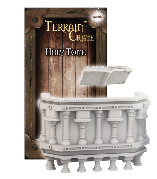 Terrain Crate Holy Tome