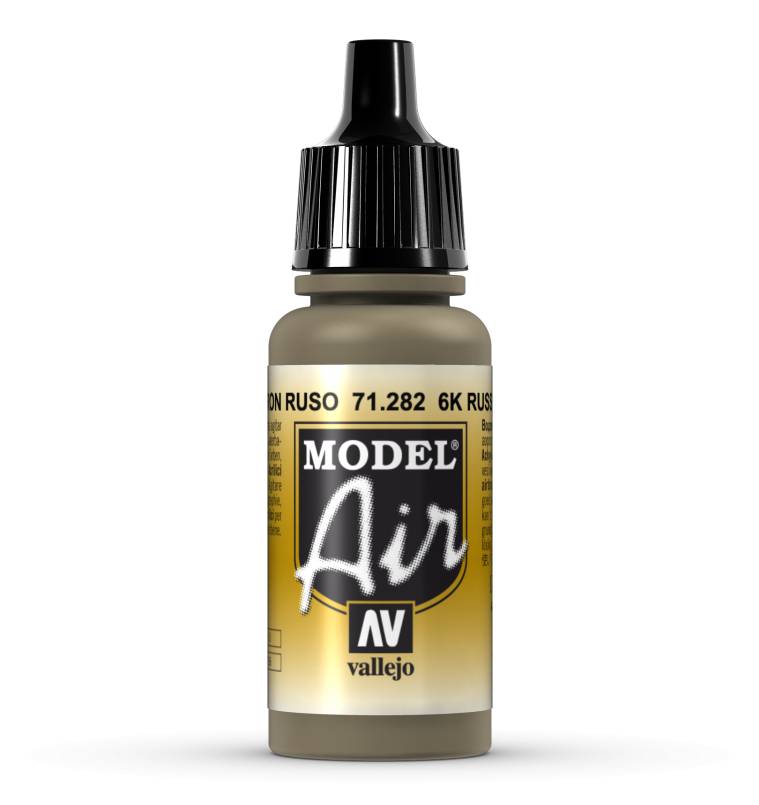 Model Air - 6K Russian Brown 17ml