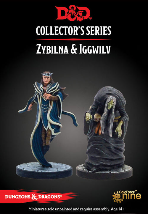 Zybilna & Iggwilv (2 figs) - "The Wild Beyond the Witchlight"