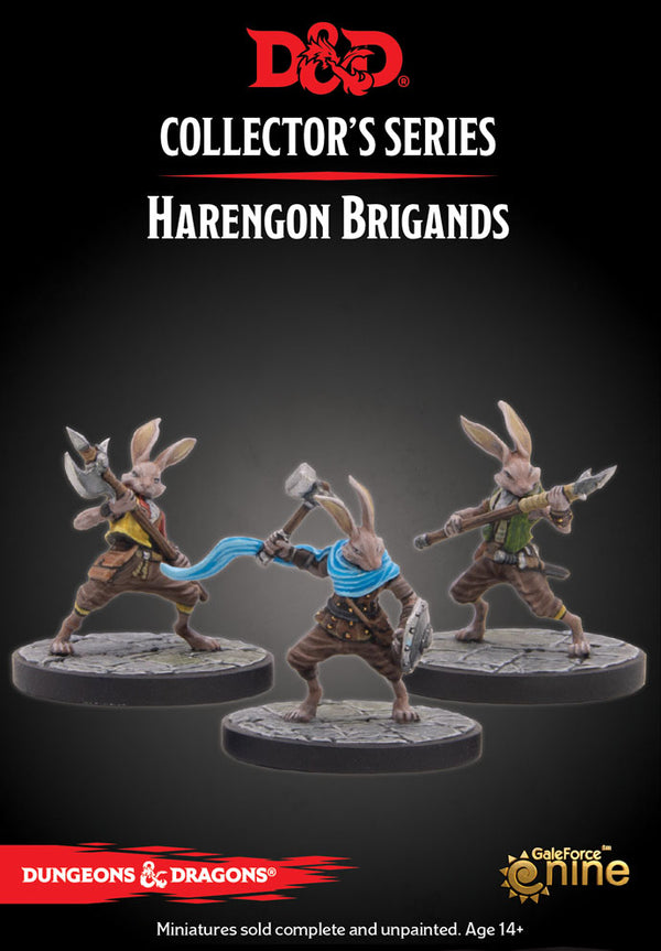Harengon Brigands (3 figs) - "The Wild Beyond the Witchlight"