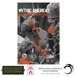 Mythic America Warlord of Erehwon Rulebook - Warlords Of Erehwon