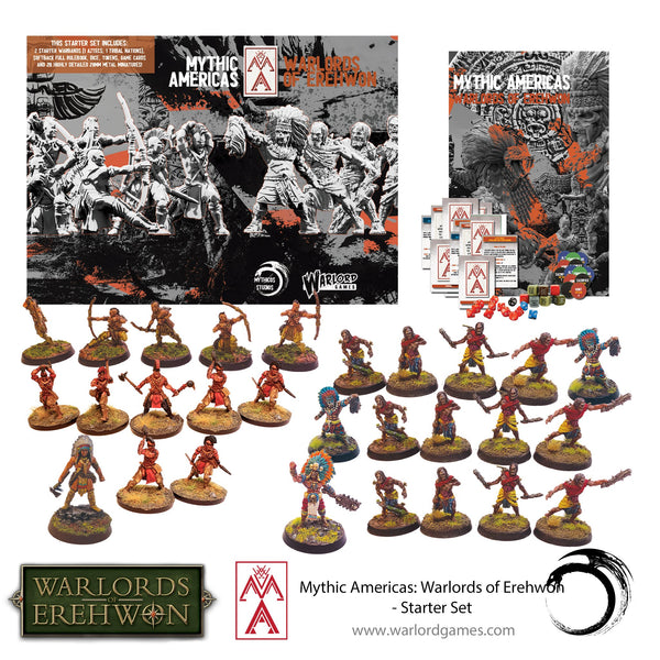Mythic America Aztec & Nations Starter Set - Warlords Of Erehwon