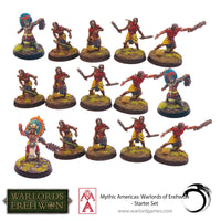 Mythic America Aztec & Nations Starter Set - Warlords Of Erehwon 2
