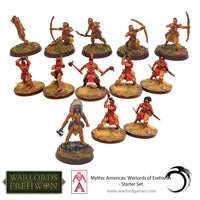 Mythic America Aztec & Nations Starter Set - Warlords Of Erehwon 3