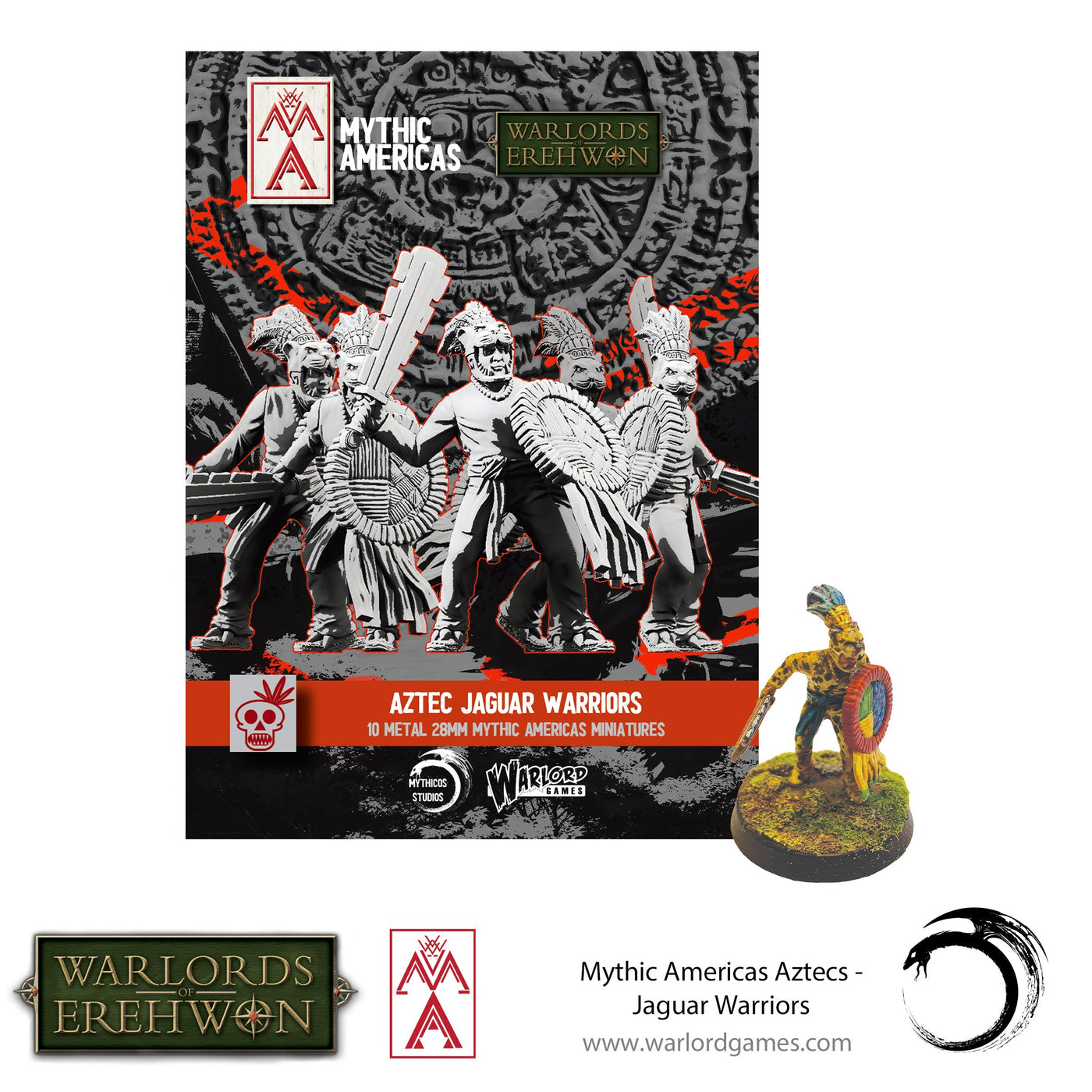 Jaguar Warriors - Warlords Of Erehwon