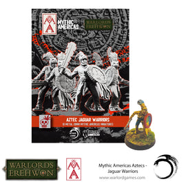 Jaguar Warriors - Warlords Of Erehwon