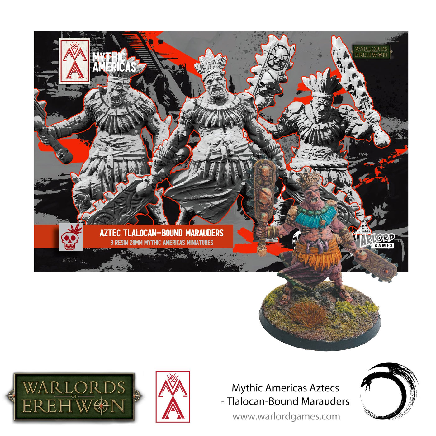 Tlalocan-Bound Marauders - Warlords Of Erehwon
