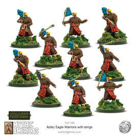 Eagle Warrior slingers - Warlords Of Erehwon