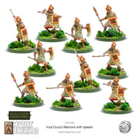 Cuzco Warriors with spears 3