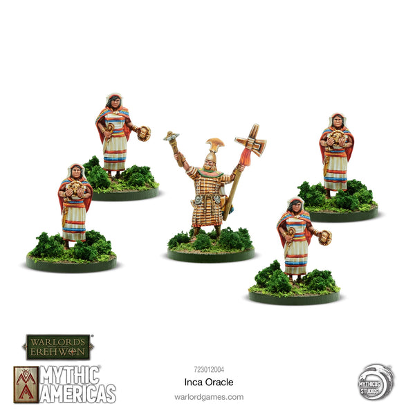 Inca Oracle - Mythic Americas - Warlords of Erehwon
