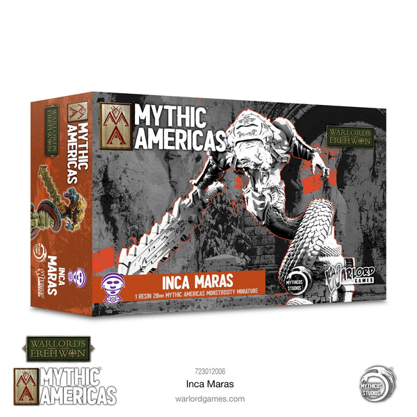 Maras - Mythic Americas - Warlords of Erehwon