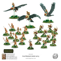 Inca Warband Starter Army  - Mythic Americas - Warlords of Erehwon 2