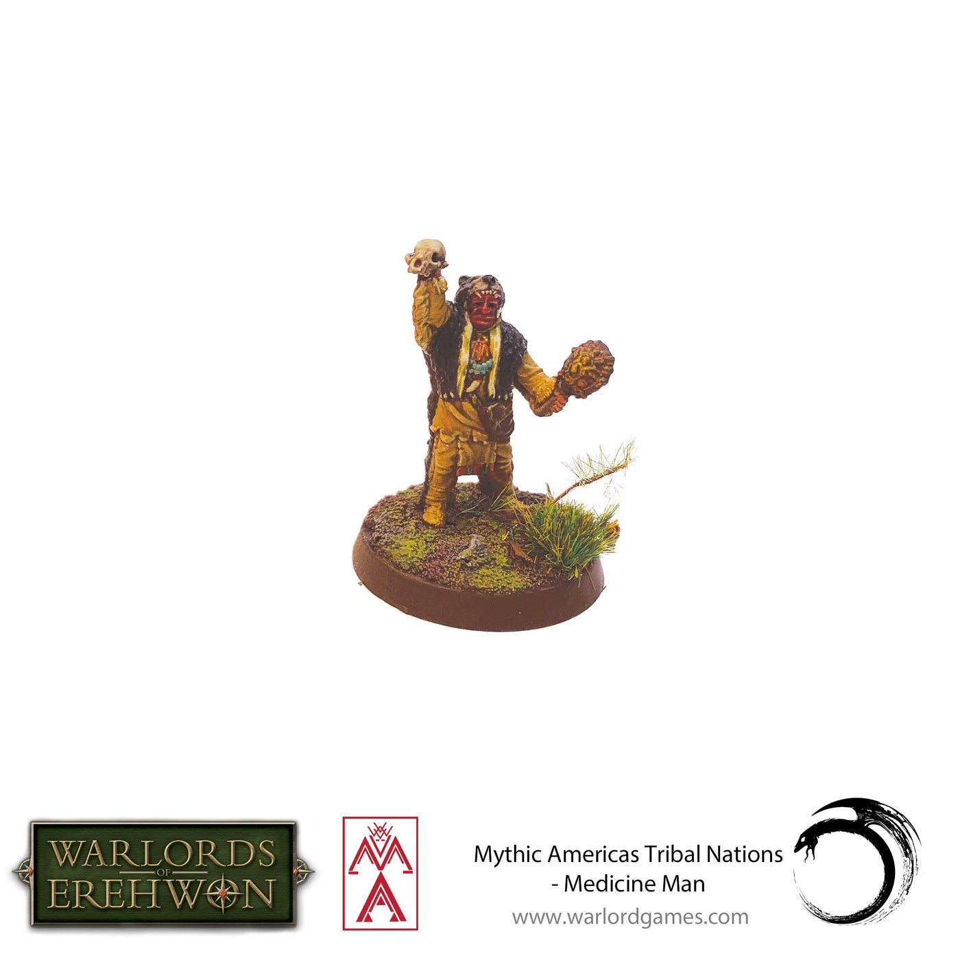 Medicine Man - Warlords Of Erehwon