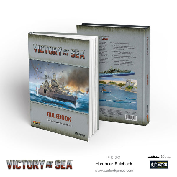 Victory At Sea Rulebook (HB)