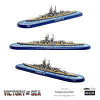 German Kriegsmarine Fleet Box - Victory At Sea 2
