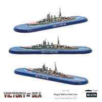 Regia Marina Fleet Box - Victory At Sea 4