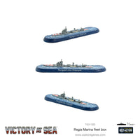 Regia Marina Fleet Box - Victory At Sea 8