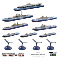 Regia Marina Fleet Box - Victory At Sea 3