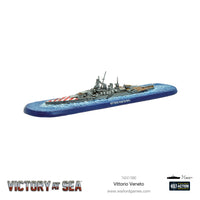 Vittorio Veneto Battleship - Victory At Sea 2