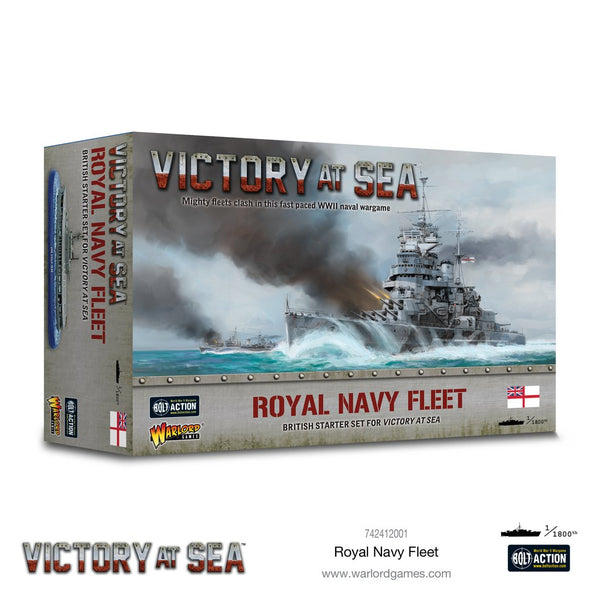 Royal Navy Fleet Box - Victory At Sea