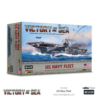 US Navy Fleet Box - Victory At Sea 1
