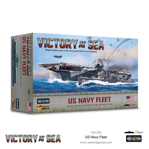 US Navy Fleet Box - Victory At Sea
