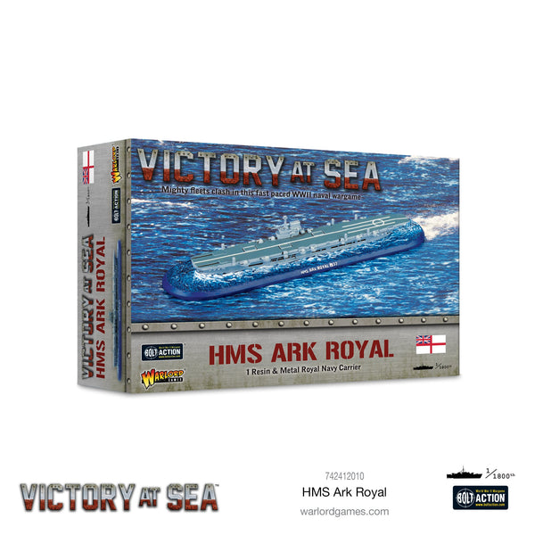 HMS Ark Royal - Victory At Sea