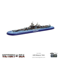 USS Missouri - USA 2