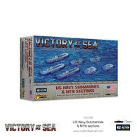 US Navy Submarines & MTB sections - Victory At Sea 1
