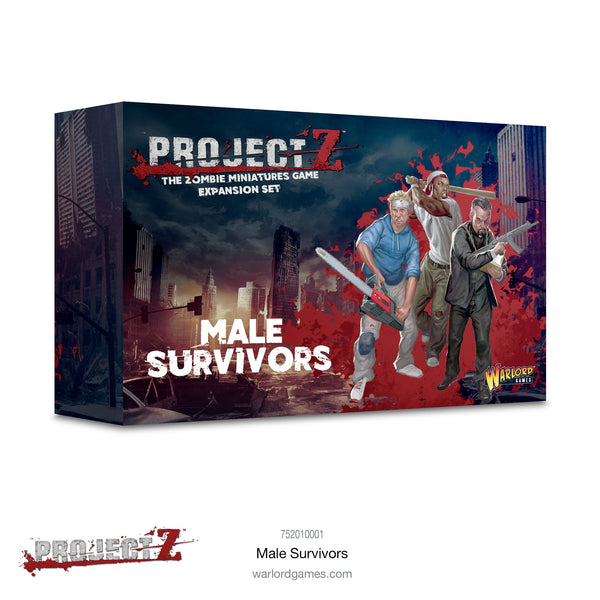 Male Survivors: Project Z