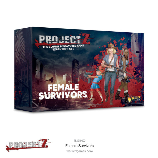 Female Survivors: Project Z