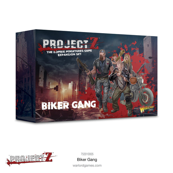 Biker Gang: Project Z
