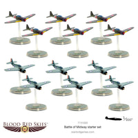 The Battle Of Midway Starter Set - Blood Red Skies - Warlord Games 2