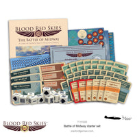 The Battle Of Midway Starter Set - Blood Red Skies - Warlord Games 3