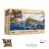 Frigates & Brigs Flotilla (1770 - 1830) 1