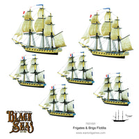 Frigates & Brigs Flotilla (1770 - 1830) 3