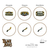 US Navy (1770-1830) - Black Seas 3