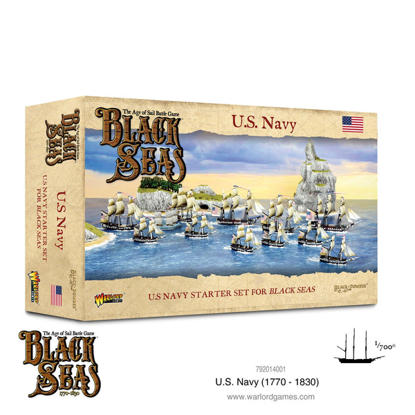 US Navy (1770-1830) - Black Seas