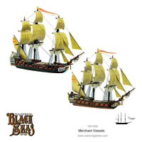 Merchant Vessels - Black Seas 3