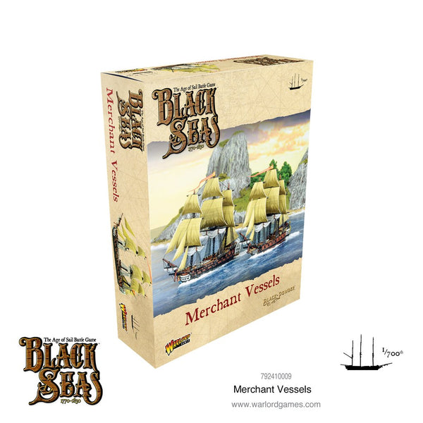 Merchant Vessels - Black Seas
