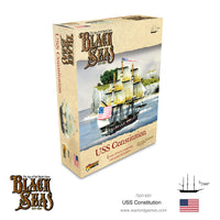 USS Constitution - Black Seas 1