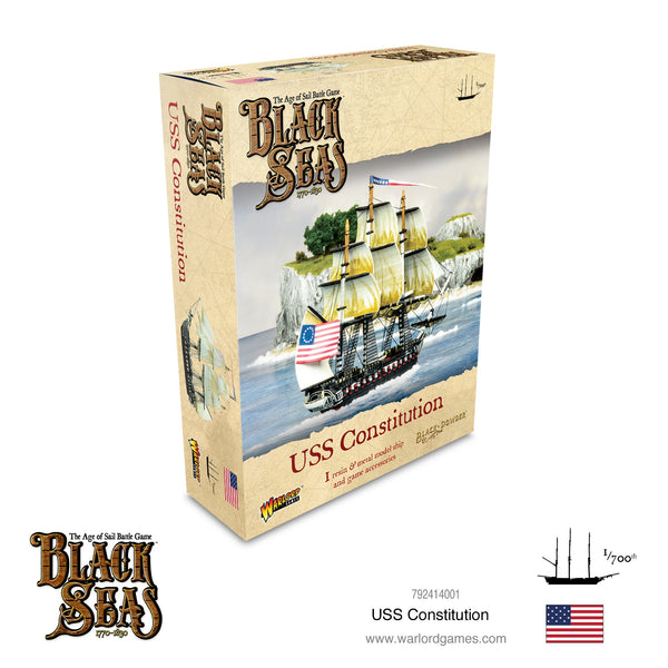 USS Constitution - Black Seas