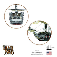 USS Constitution - Black Seas 4