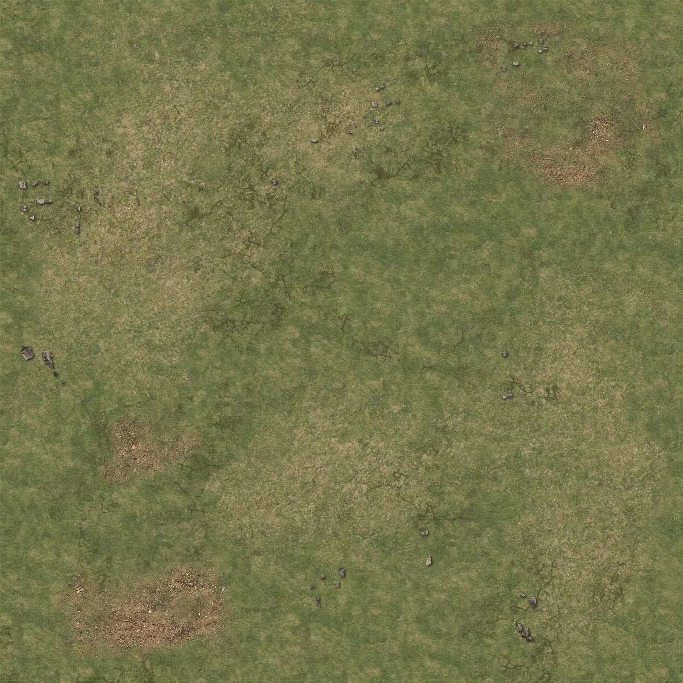 Grassy Fields Gaming Mat 2x2 v.1