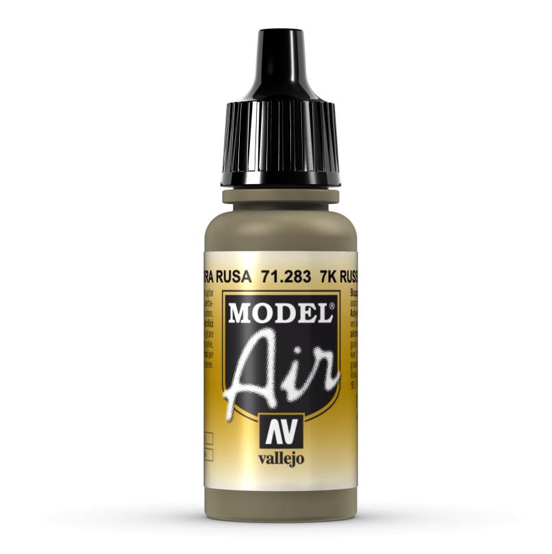 Model Air - 7K Russian Tan 17ml