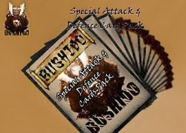 Attack & defence - Card Deck