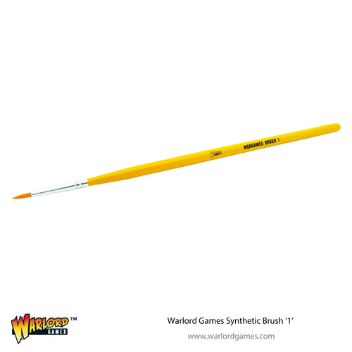 Warlord Games Synthetic Brush '1'