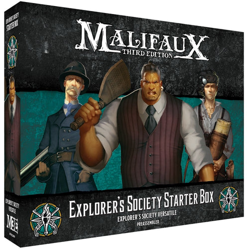 Explorer's Society Starter Box - Malifaux