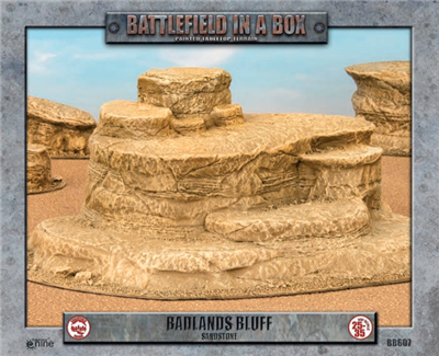 Badlands: Bluff - Sandstone (x1)