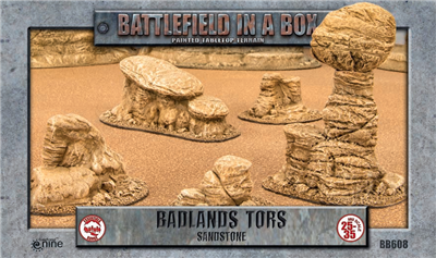 Badlands: Tors - Sandstone (x5)